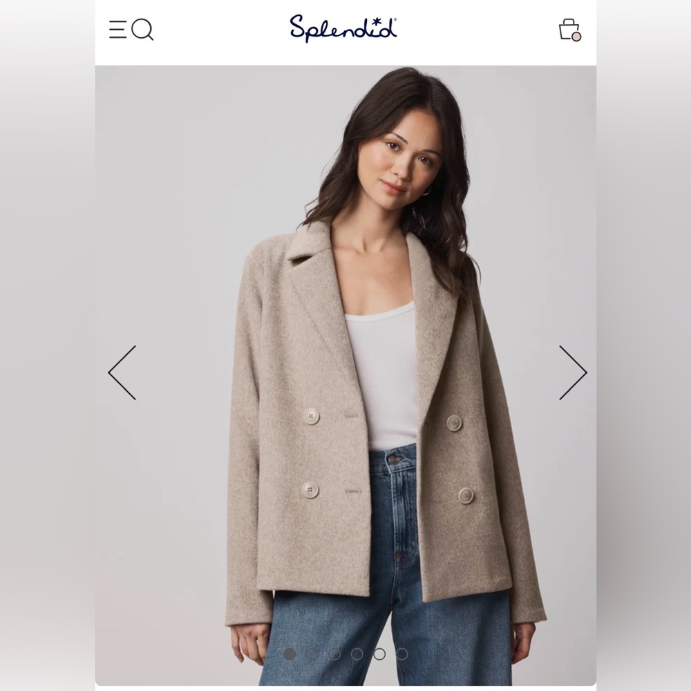 NWT Size M Ingrid Jacket by Splendid - Picture 2 of 10